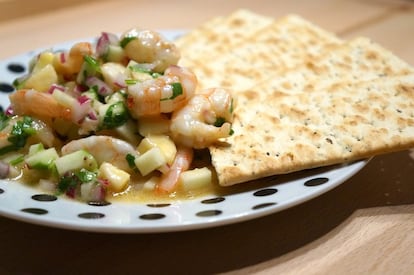 Cebiche por faralaes