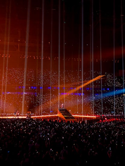 Concierto de Taylor Swift en París.