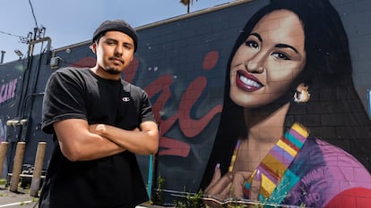 Edwin Sánchez, un joven chicano residente en Los Ángeles (California). 