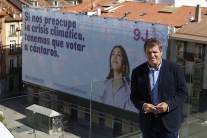 El meteorólogo Mario Picazo también se ha sumado para dar voz a 'Votamos las europeas'.