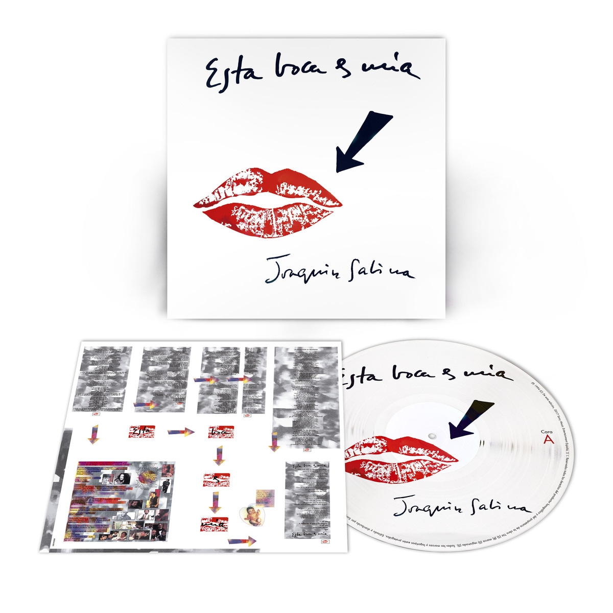 Esta boca es mia (Picture Vinyl) (LP-Vinilo).