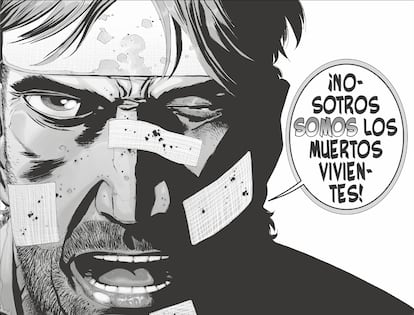 Nadie mejor que Rick Grimes, el policía protagonista de 'The walking dead', para resumir los temores de las distopías posapocalípticas tras el 11-S: "Nosotros somos los muertos vivientes".