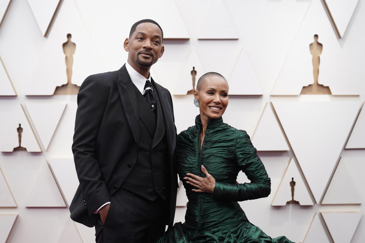 Will Smith y Jada Pinkett Smith han estado separados desde 2016 - Los Angeles Times