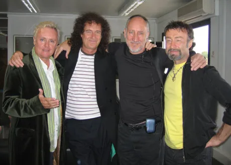 BRIAN MAY DICE QUE PETE TOWNSHEND INVENTÓ LA GUITARRA EL NUEVO ROCK