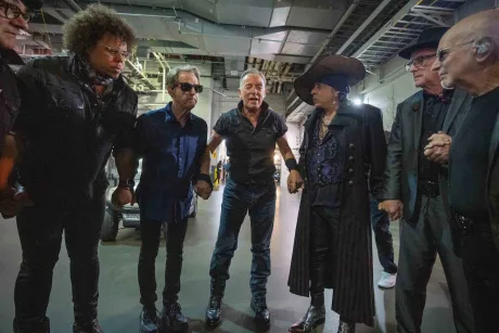 BRUCE SPRINGSTEEN ASEGURA QUE ESTARÁ EN MADRID Y BARCELONA