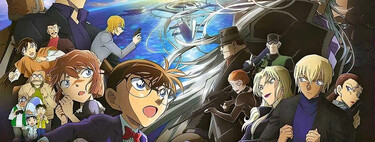 Conan Edogawa se enfrenta a los hombres de negro en un thriller de espías con lo mejor del anime: 'Detective Conan: Black Iron Submarine' nos da uno de los casos más entretenidos de la franquicia