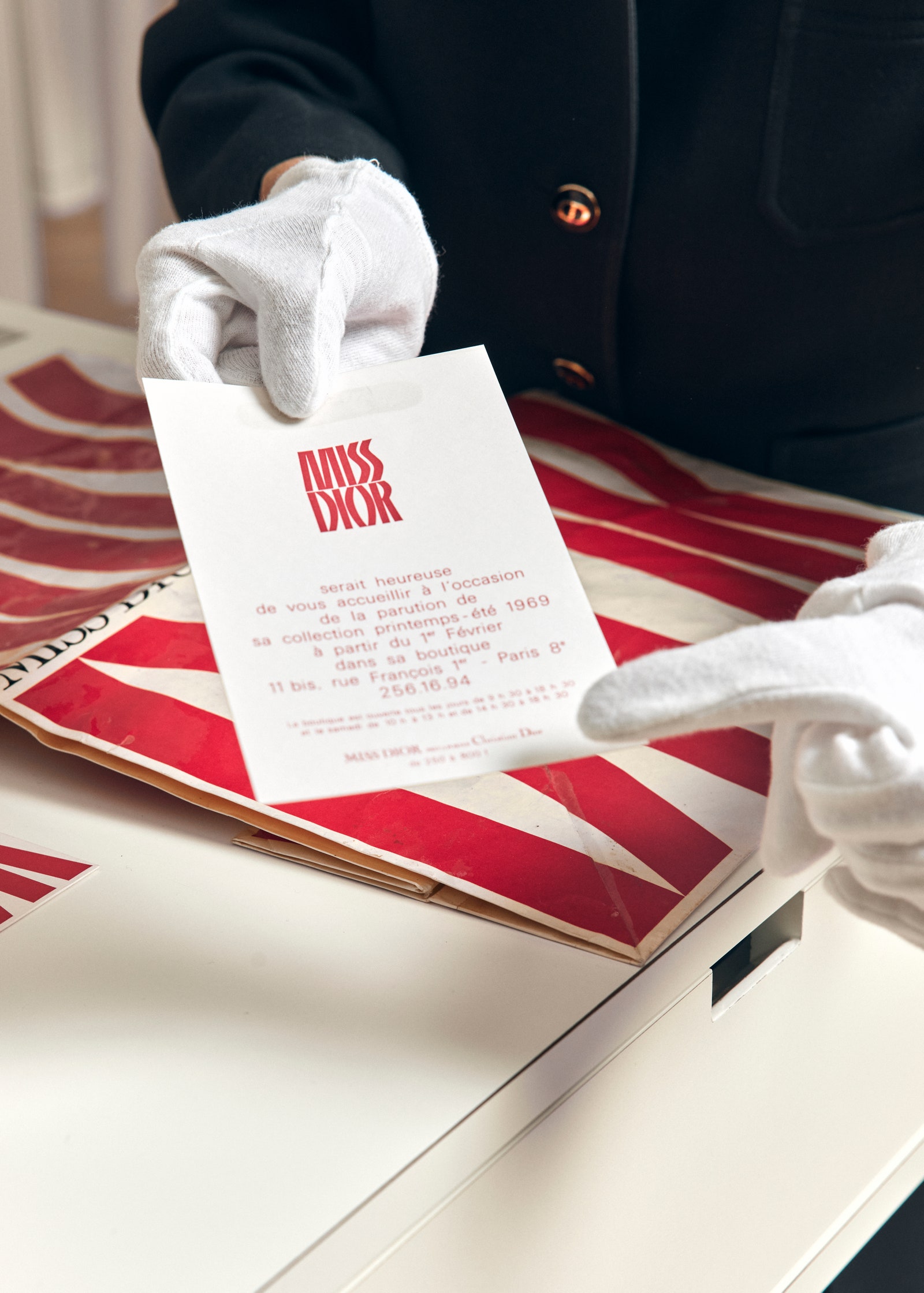 así son los archivos de dior heritage