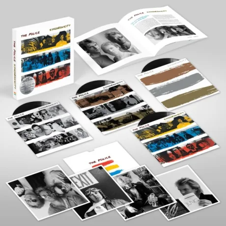 EL 40 ANNIVERSARIO DE "SYNCHRONICITY" DE POLICE CONTIENE 55 TOMAS Y CANCIONES DESECHADAS