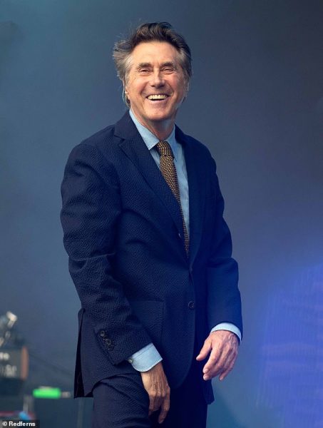 EL PERFECTO SIR DE LA MUSIC : BRYAN FERRY