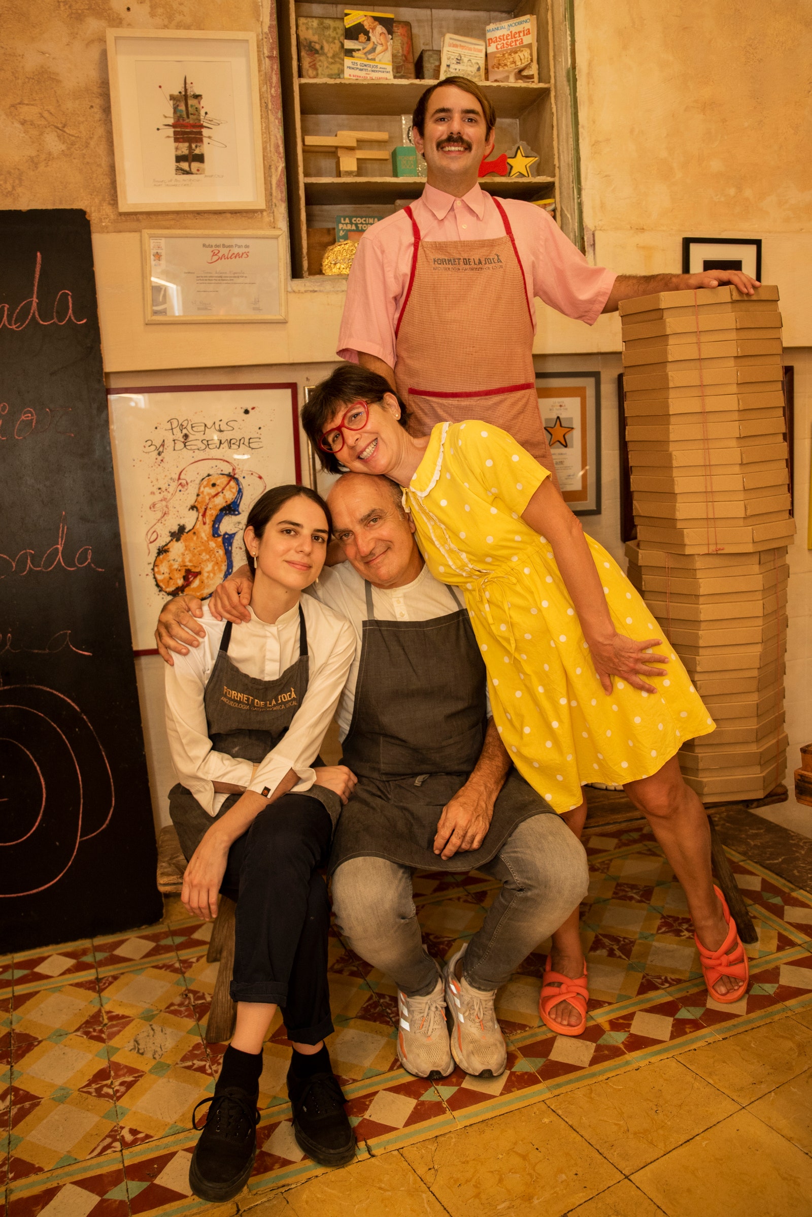 fornet de la soca pasteleria panaderia mallorca