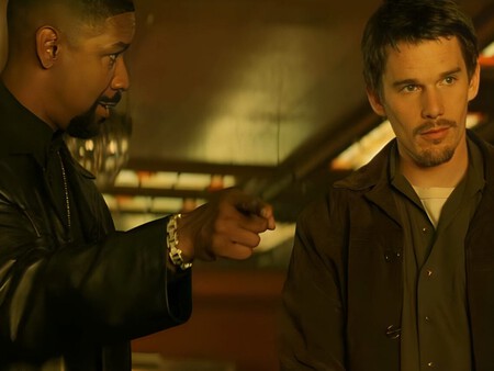 Training Day Denzel Washington E