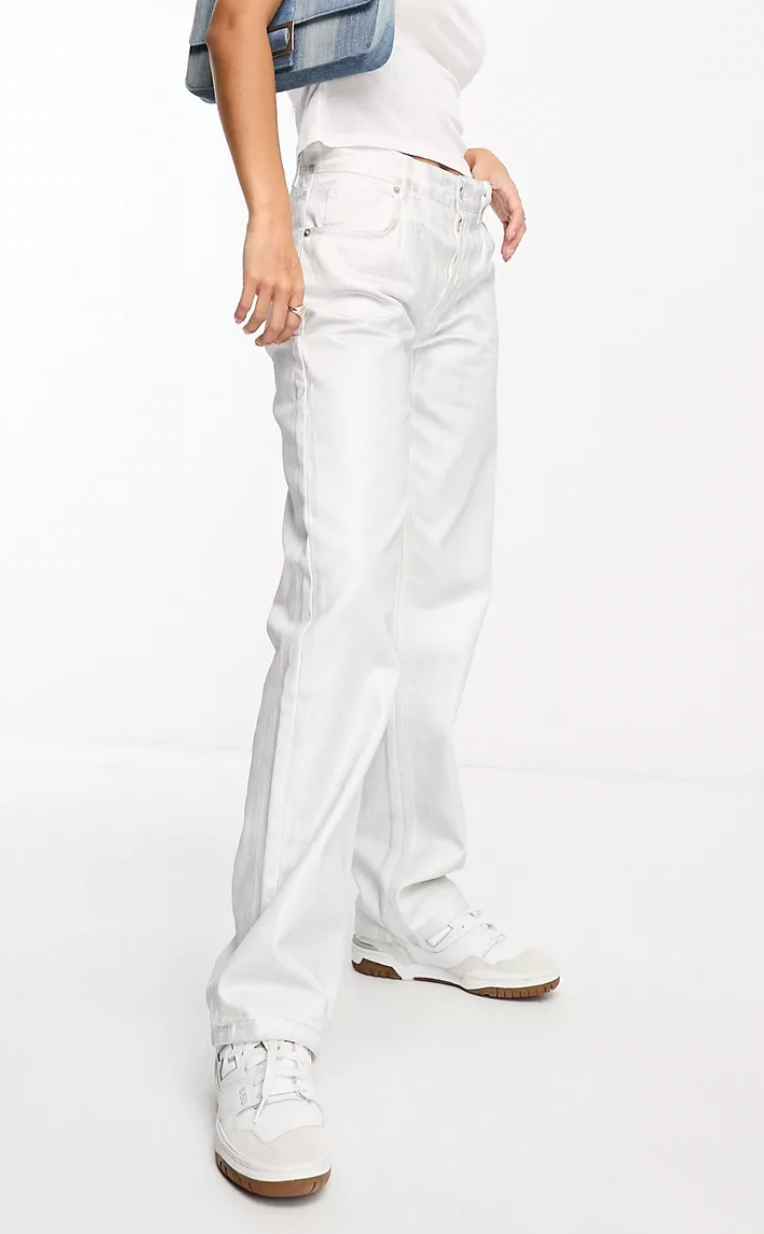 Estos son los pantalones blancos que te harn brillar  esta temporada