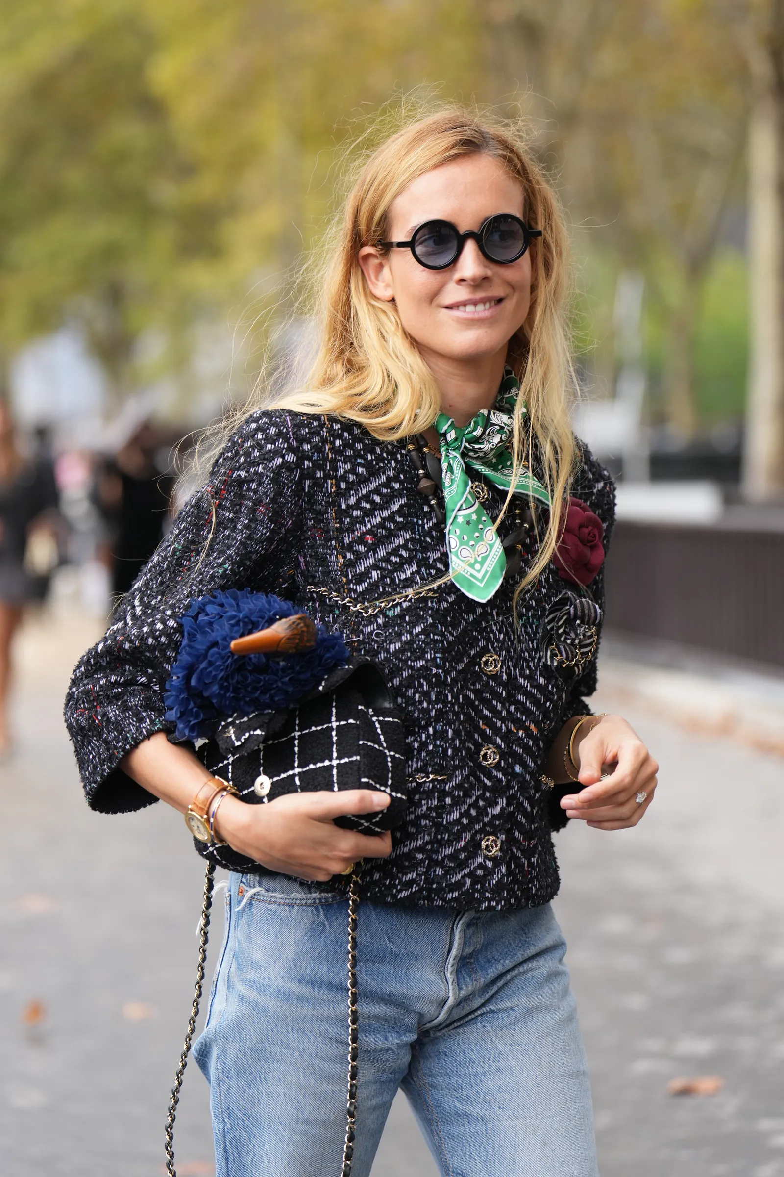 He estado de viaje en París y estas son las prendas y accesorios que he visto por todas partes