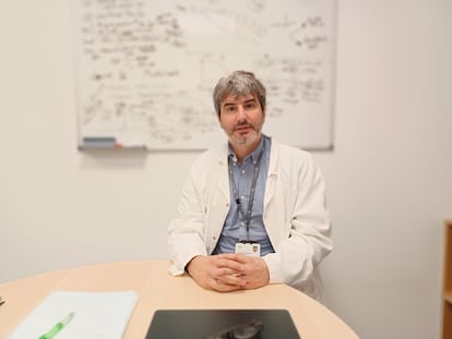 Juan Fortea, neurólogo del Hospital Sant Pau de Barcelona y primer autor del estudio.