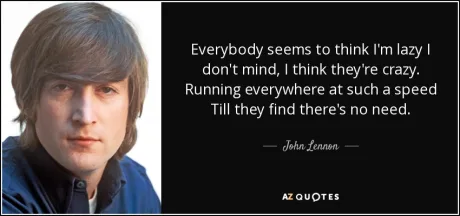 JOHN LENNON RENUNCIÓ A SER EL LIDER DE LOS BEATLES