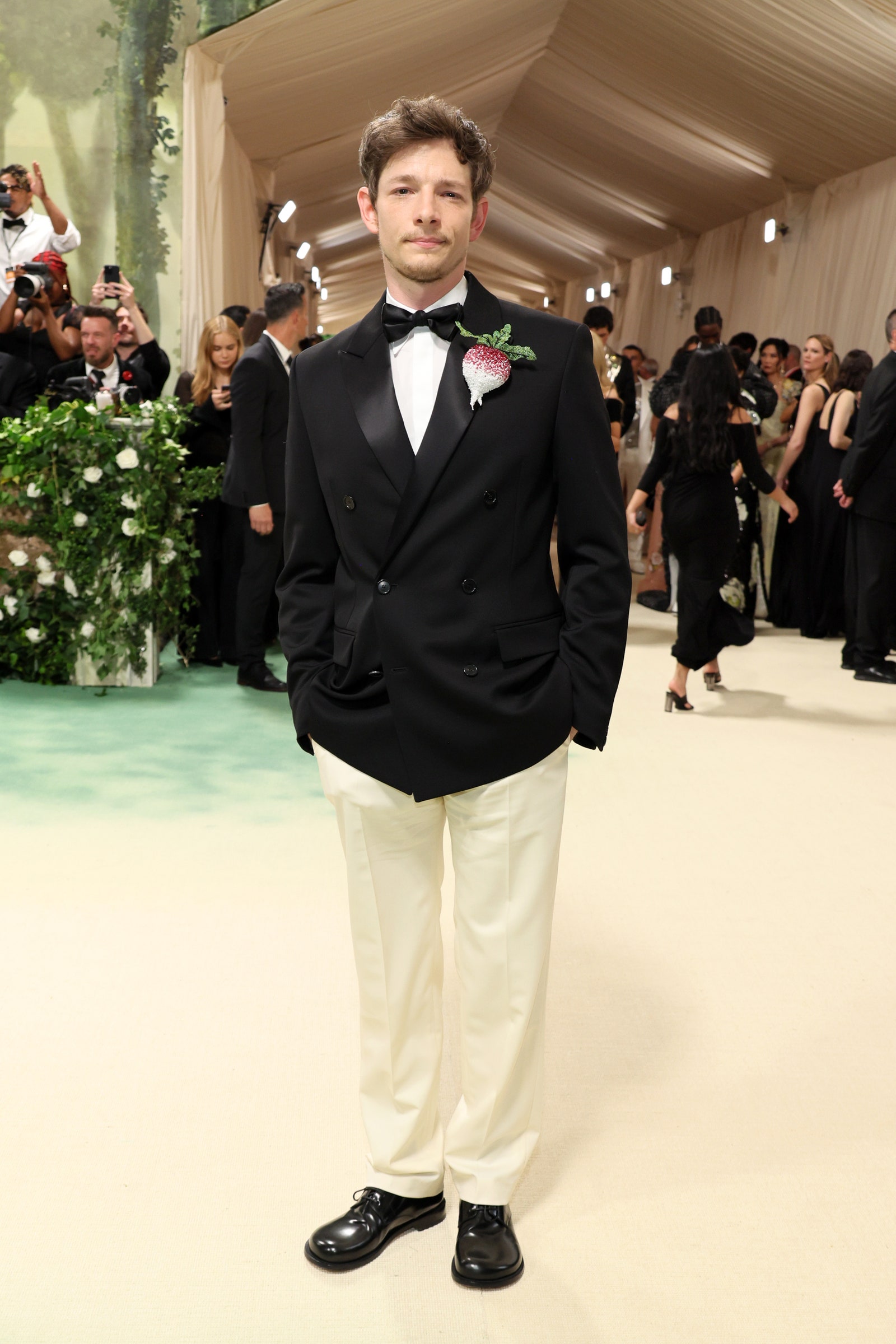 Mike Faist met gala 2024