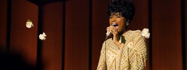 Si Eurovisión te deja con ganas de más, en Amazon Prime Video puedes ver este biopic de Aretha Franklin: Jennifer Hudson hace una interpretación colosal de otra diva de la canción
