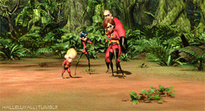 Escena de la familia 'Los Increíbles', película de Disney Pixar.- Blog Hola Telcel.