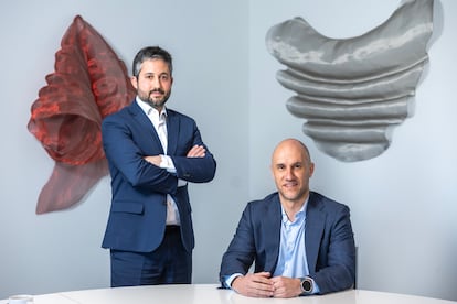 Román González y Ruben Ayuso, gestores de A&G al frente del fondo Criptomonedas FIL,