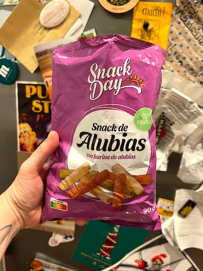 Prefiero comer alubias. Secas y crudas.