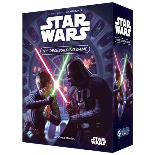 Star Wars: The Deckbuilding Game - Juego de Mesa para 2 jugadores en Español