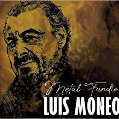 Portada de 'Metal fundío', de Luis Moneo