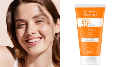 Esta crema solar recomendada por la ocu tiene un factor de protección alto y es apto para pieles claras.