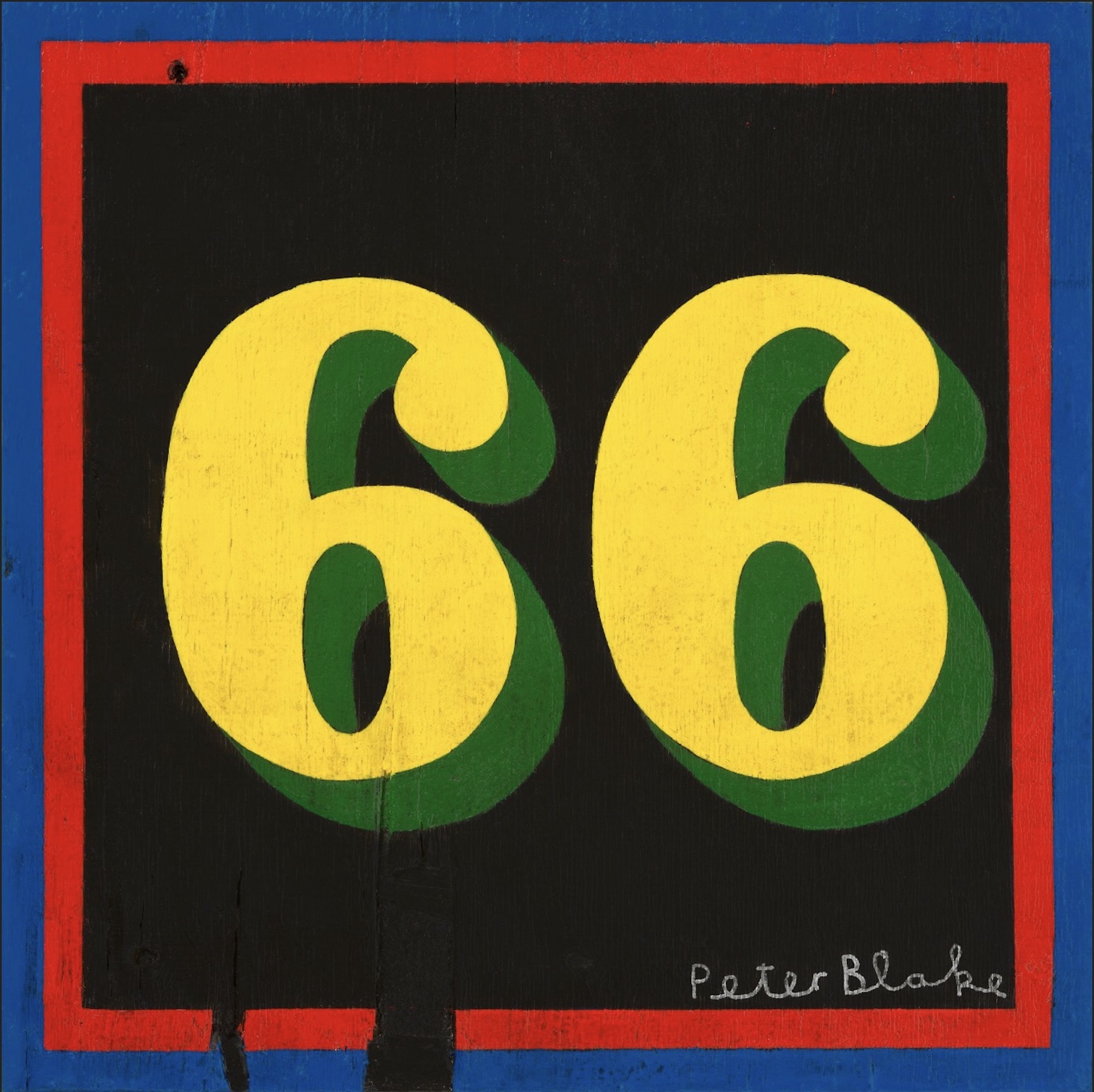 Paul Weller '66' album artwork