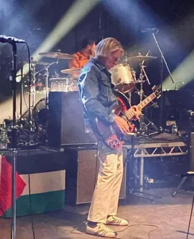 PAUL WELLER: "DEBERÍA AVERGONZARNOS EL CONFLICTO ISRAEL- GAZA"