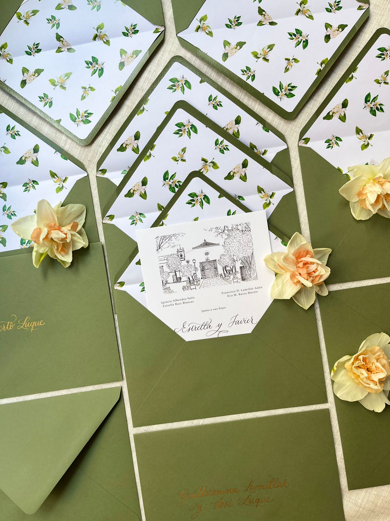 Las 9 tendencias de papelería de bodas que vendrn en 2025