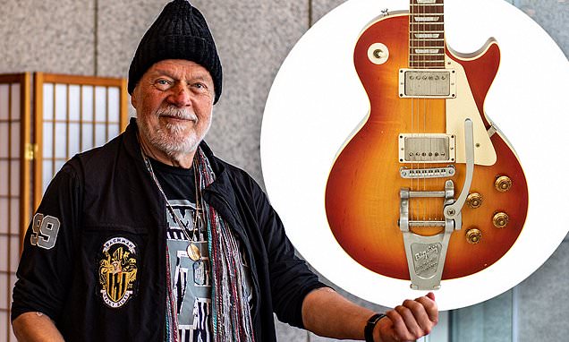 The Guess Who and B.T.O. rocker Randy Bachman has prized instruments up for auction - including American Woman guitar that's expected to sell for up to $400,000 | Daily Mail Online