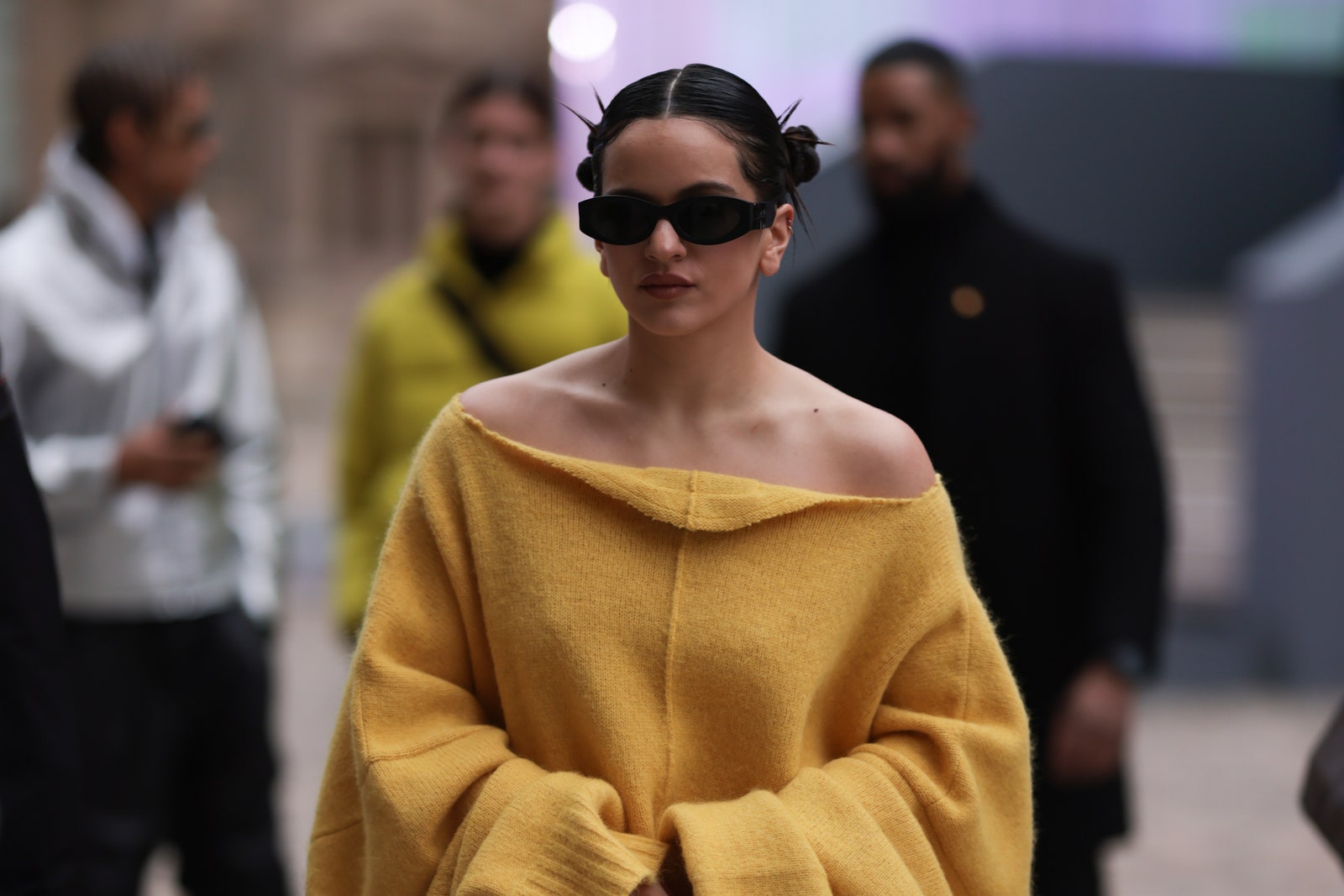 el estilo de Rosalía en fotos