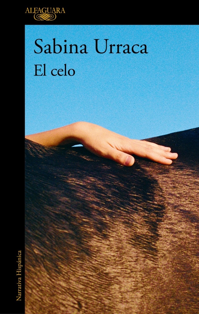 ‘El celo la nueva novela de Sabina Urraca
