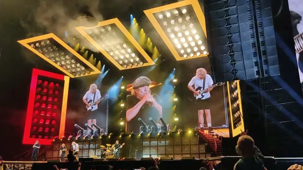 AC/DC setlist Europa 2024
