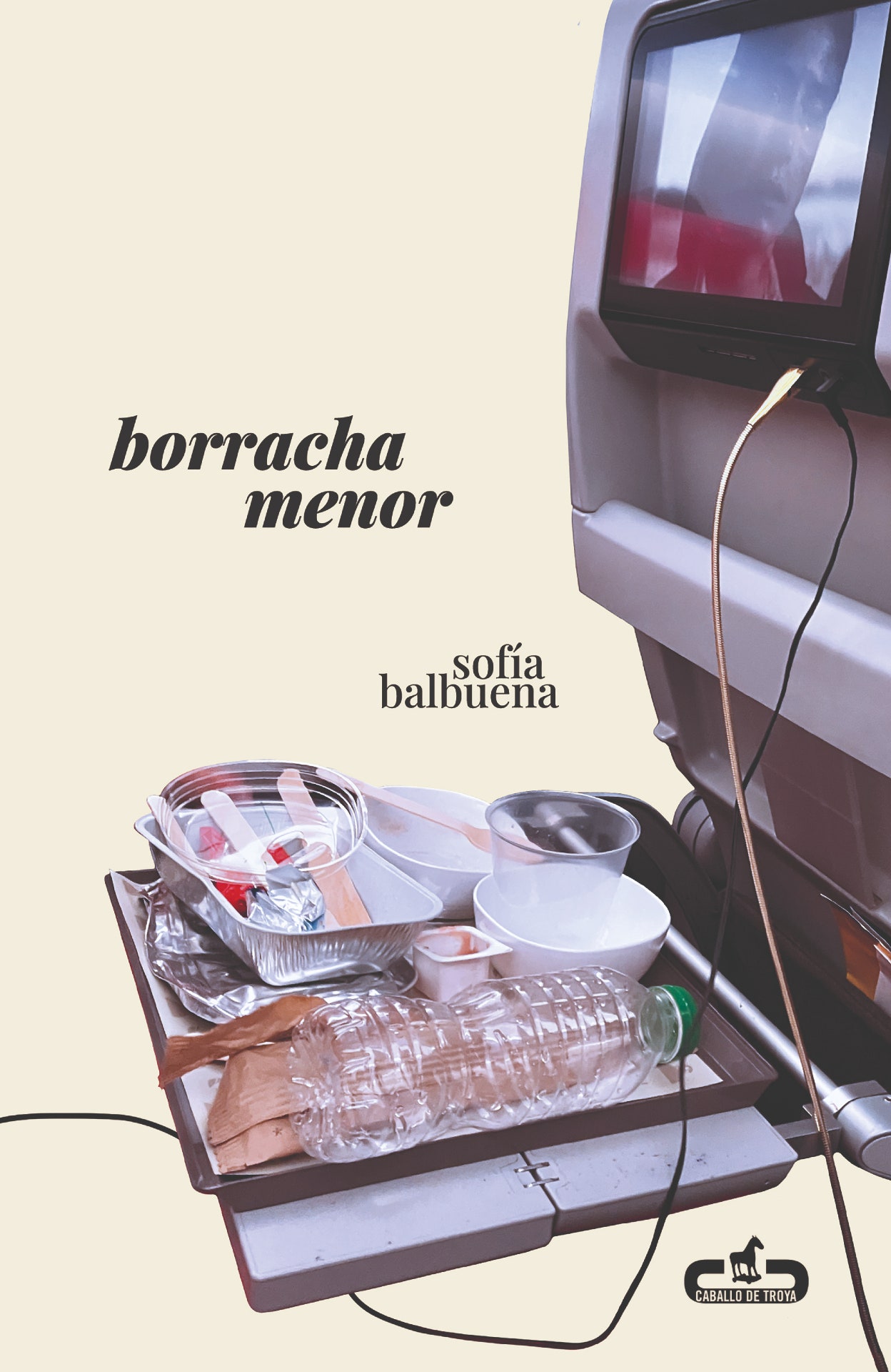 'Borracha menor' es la nueva novela de Sofía Balbuena
