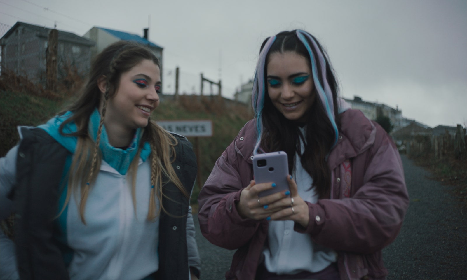 'As Neves' es el primer largometraje de ficción de Sonia Mndez