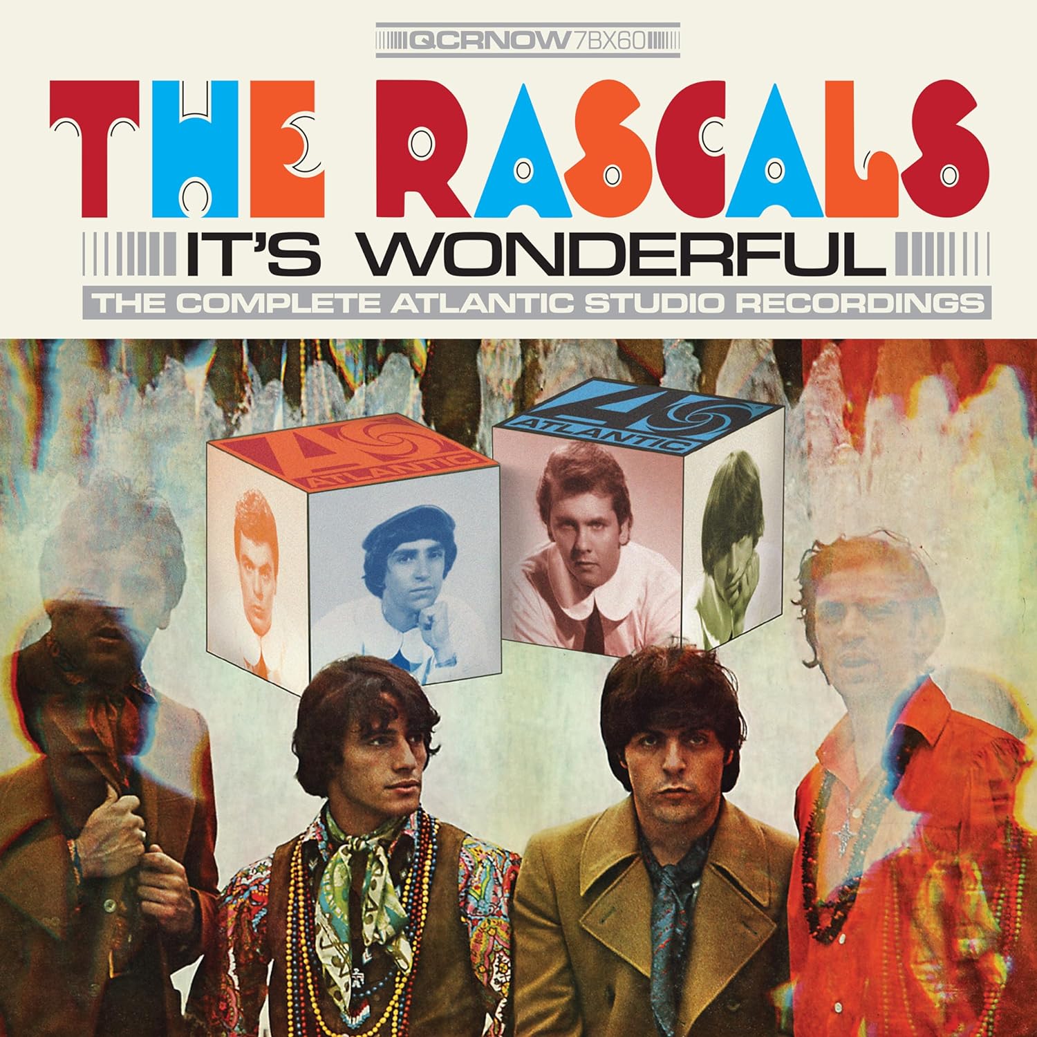 THE RASCALS Y LA SOBERBIA INTEGRAL DE SUS AÑOS ATLANTIC