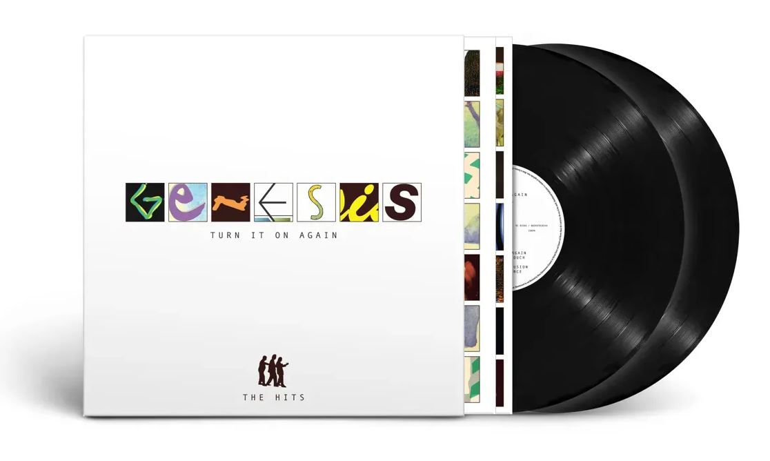 "TURN IT ON AGAIN: THE HITS" DE GENESIS VUELVE EN VINILO