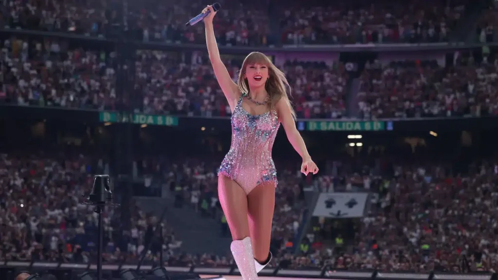 Taylor Swift Madrid 29 de mayo