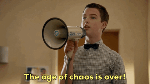 Sheldon gritando que todo se acabó.- Blog Hola Telcel