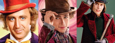 Todos los Willy Wonka del cine, ordenados de peor a mejor