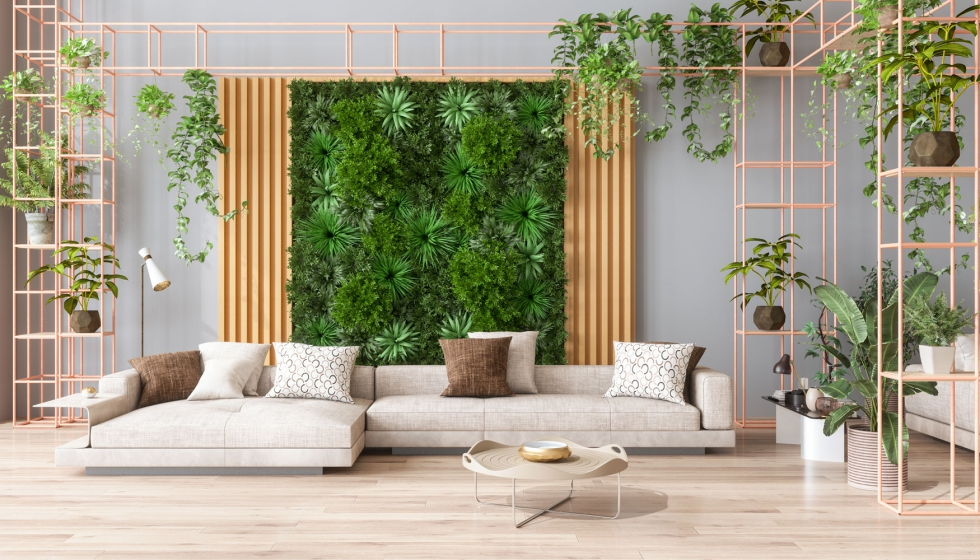 Diseño de Interiores Inspirado en la Naturaleza: Explorando el Biophilic Design 
