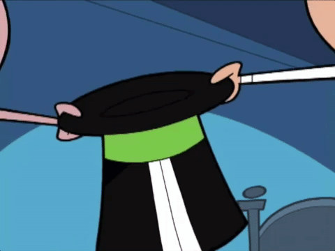 Timmy Turner saliendo del sombrero de sus padrinos mágicos en el intro de la serie.- Blog Hola Telcel