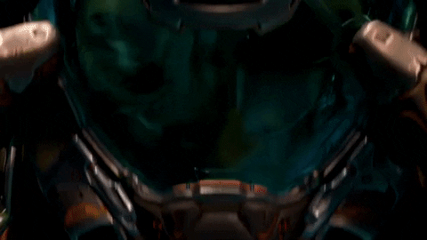 Doom Slayer poniéndose el casco antes de pelear con los demonios.- Blog Hola Telcel 