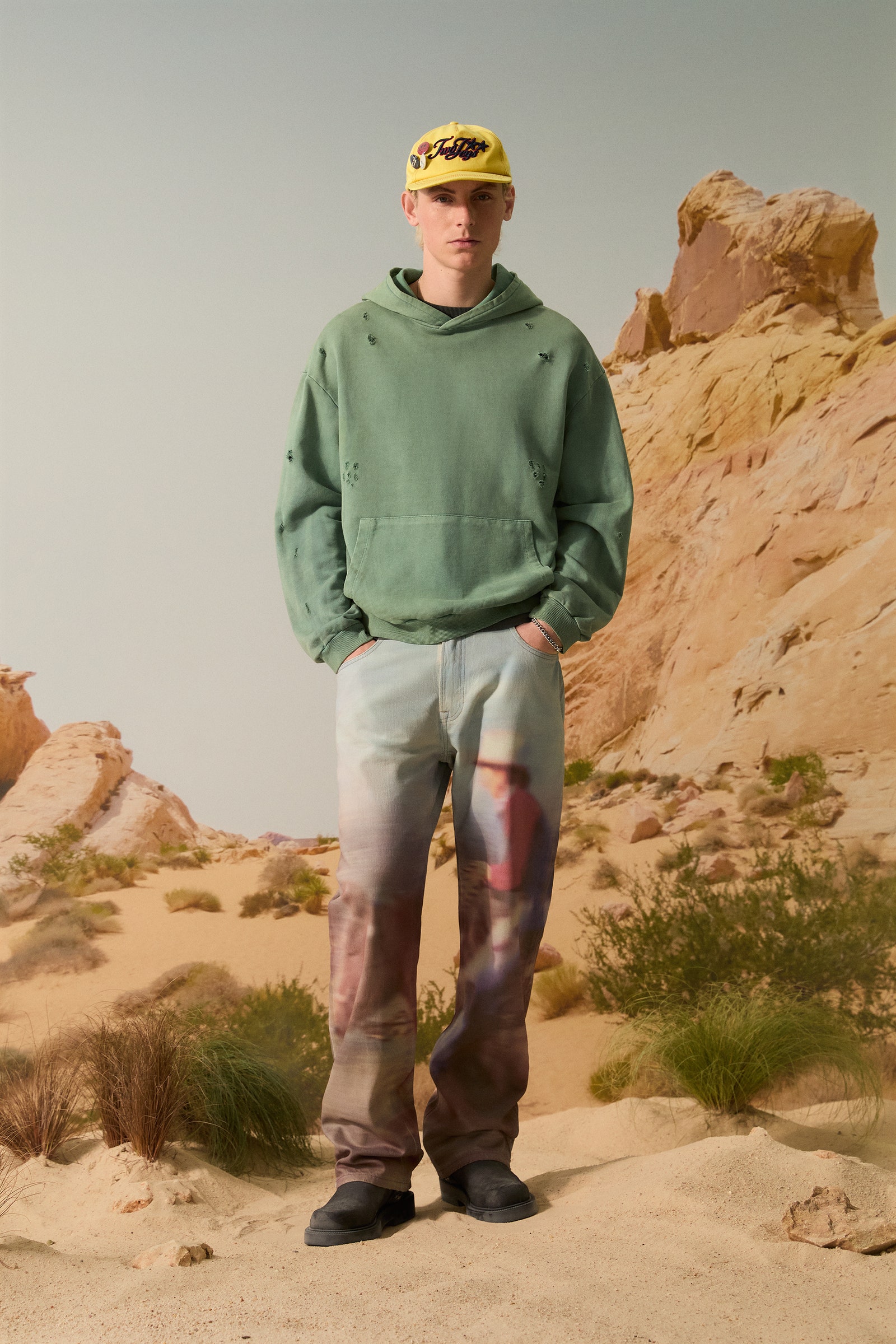 Colaboración TwoJeys X Zara