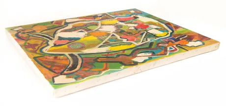 UNA PINTURA DE BOB DYLAN DE 1968 EN WOODSTOCK ALCANZA 200.000 DÓLARES EN SUBASTA