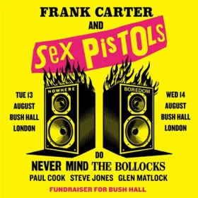 LOS SEX PISTOLS SE REÚNEN... SIN JOHNNY ROTTEN