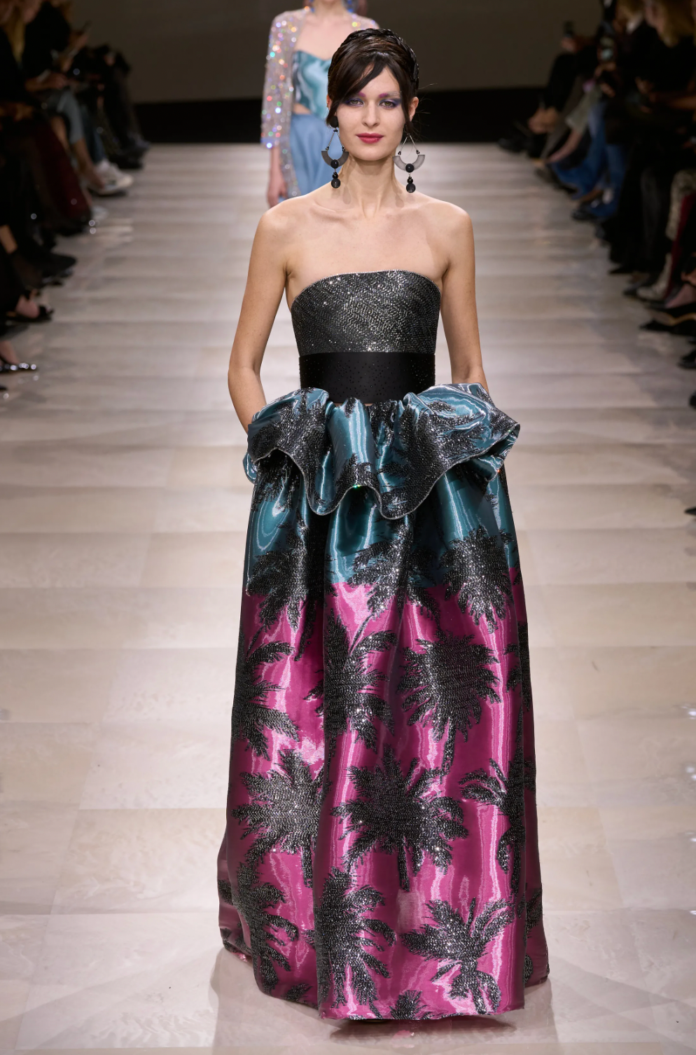Armani Priv Alta Costura Primavera 2024