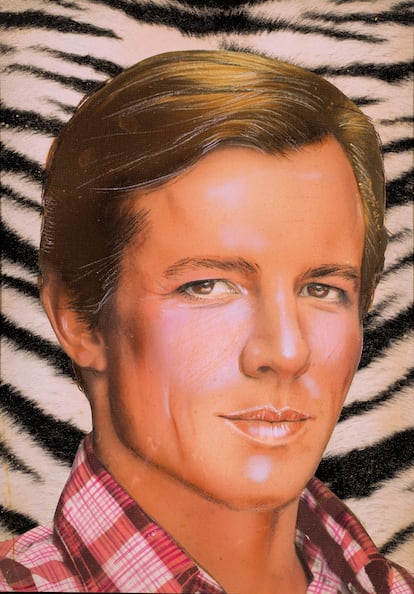 Peter Beard (febrero, 1978).