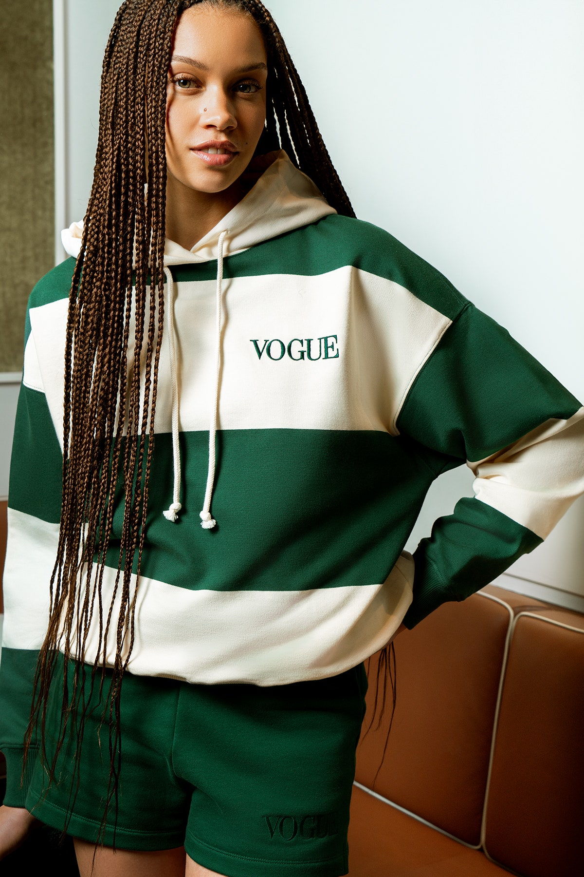 La nueva colección de Vogue Collection se suma  a la tendencia del ‘Tenniscore de la temporada